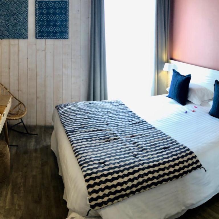 Boutique Hotel & Spa la Villa Cap Ferrat - Chambre Double avec Balcon - Vue Partielle sur Mer - 1