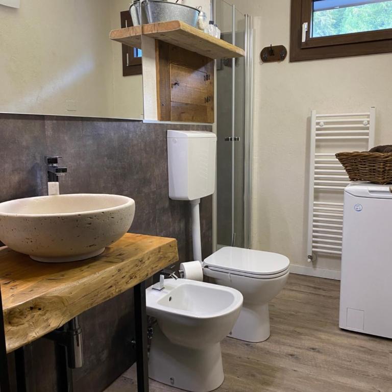 la finestra sulla montagna - One-Bedroom Apartment - 31