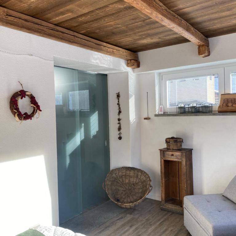 la finestra sulla montagna - One-Bedroom Apartment - 17