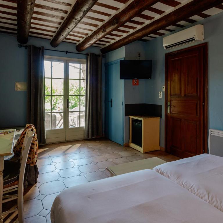 Le Mas Des Sables - Chambre Lits Jumeaux Camarguaise - 16