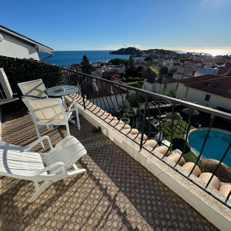 Boutique Hotel & Spa la Villa Cap Ferrat - Chambre Double avec Terrasse - Vue sur Mer - 2