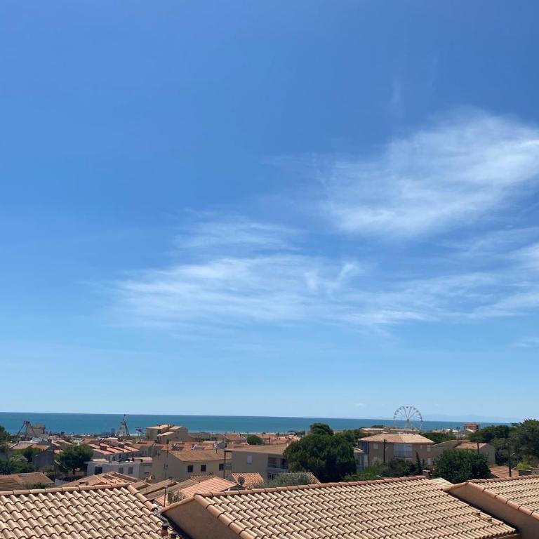 T3 vue mer et plage, avec wifi et parking - Haus mit 2 Schlafzimmern - 44
