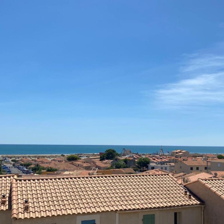 T3 vue mer et plage, avec wifi et parking - Haus mit 2 Schlafzimmern - 43