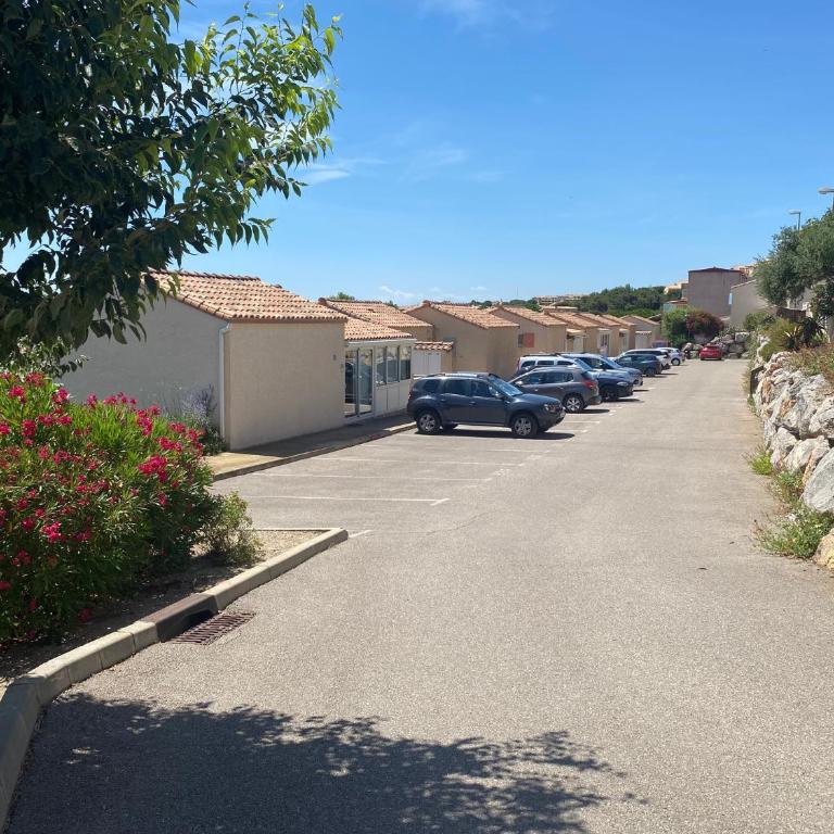T3 vue mer et plage, avec wifi et parking - Haus mit 2 Schlafzimmern - 42