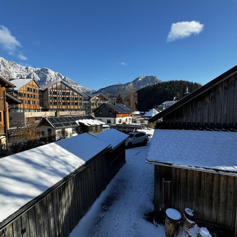 Helis Holiday Suites Altaussee - Appartement avec Vue et Balcon - 1