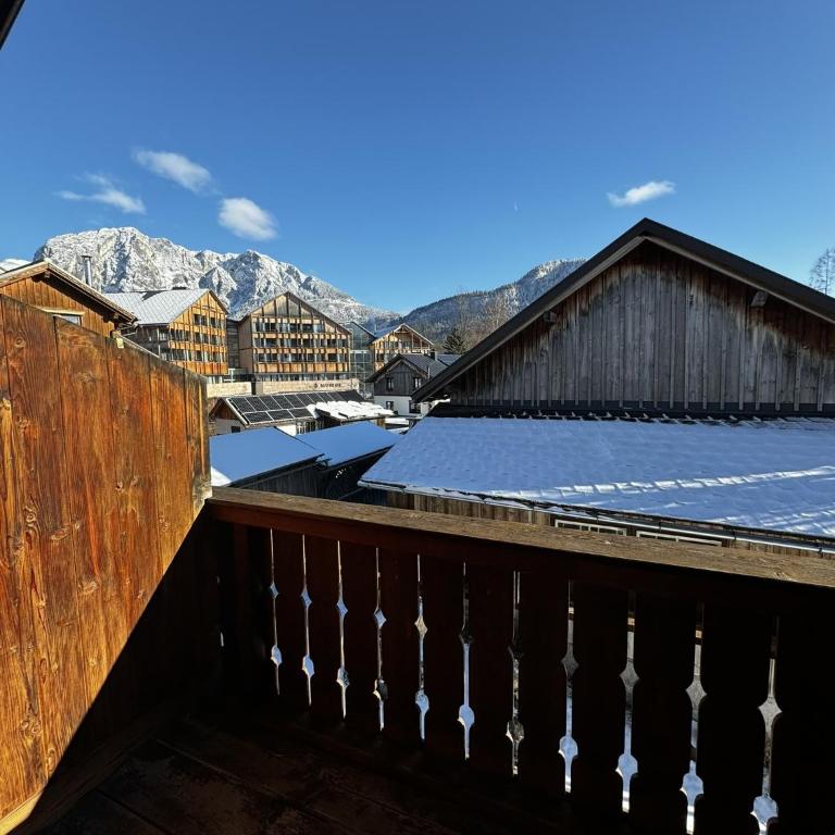 Helis Holiday Suites Altaussee - Appartement avec Balcon - 5