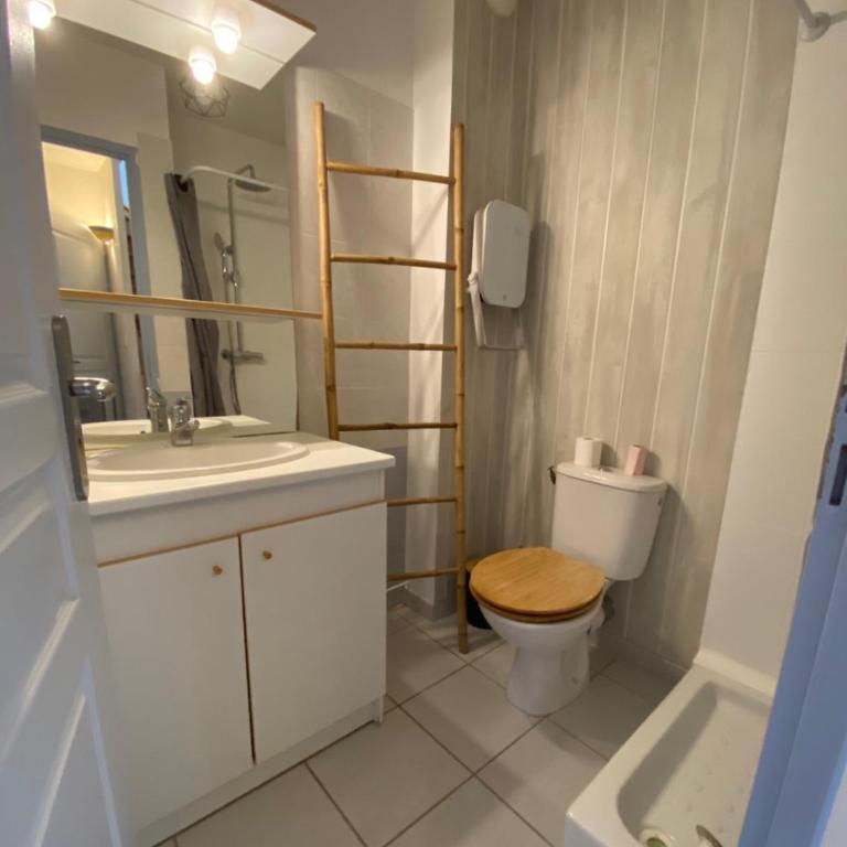 T3 vue mer et plage, avec wifi et parking - Haus mit 2 Schlafzimmern - 16