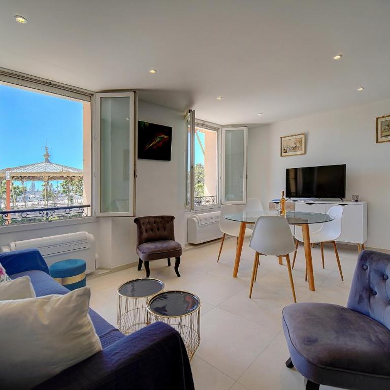 Chic 2 chambres vue PORT, FELIX FAURE-COEUR DE CANNES A2B218 - Apartamento de 2 dormitorios - 22