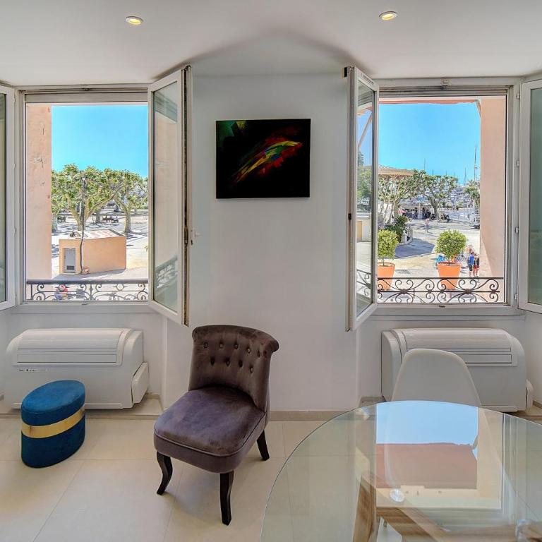 Chic 2 chambres vue PORT, FELIX FAURE-COEUR DE CANNES A2B218 - Apartamento de 2 dormitorios - 17