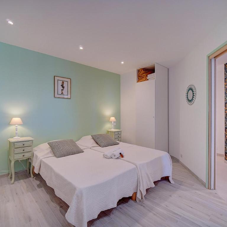 Chic 2 chambres vue PORT, FELIX FAURE-COEUR DE CANNES A2B218 - Apartamento de 2 dormitorios - 10