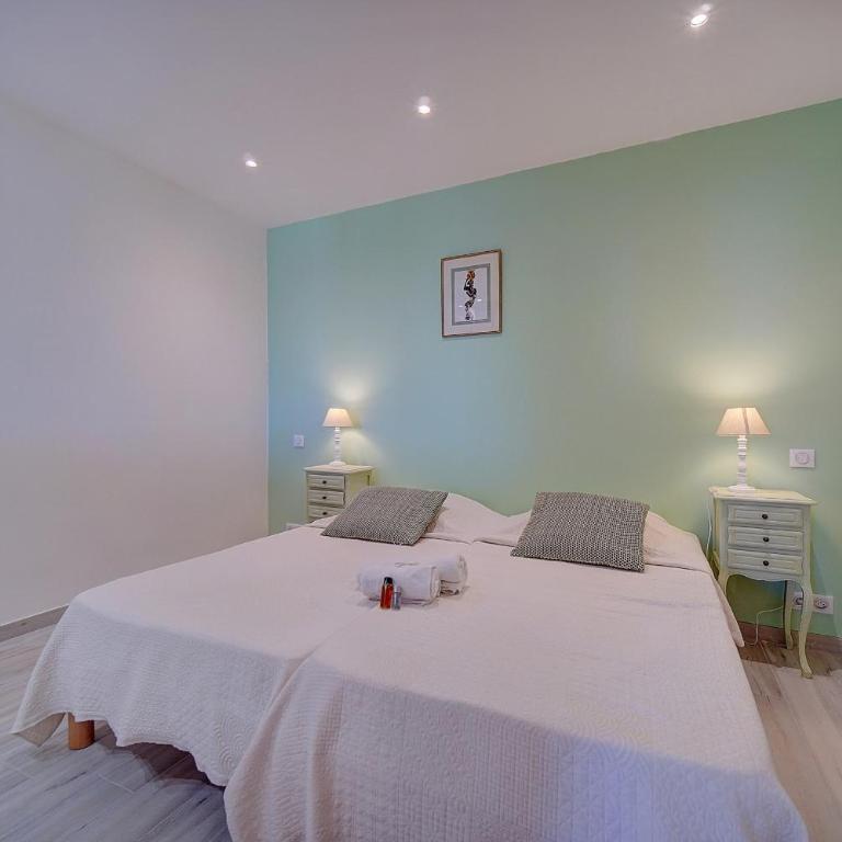 Chic 2 chambres vue PORT, FELIX FAURE-COEUR DE CANNES A2B218 - Apartamento de 2 dormitorios - 12