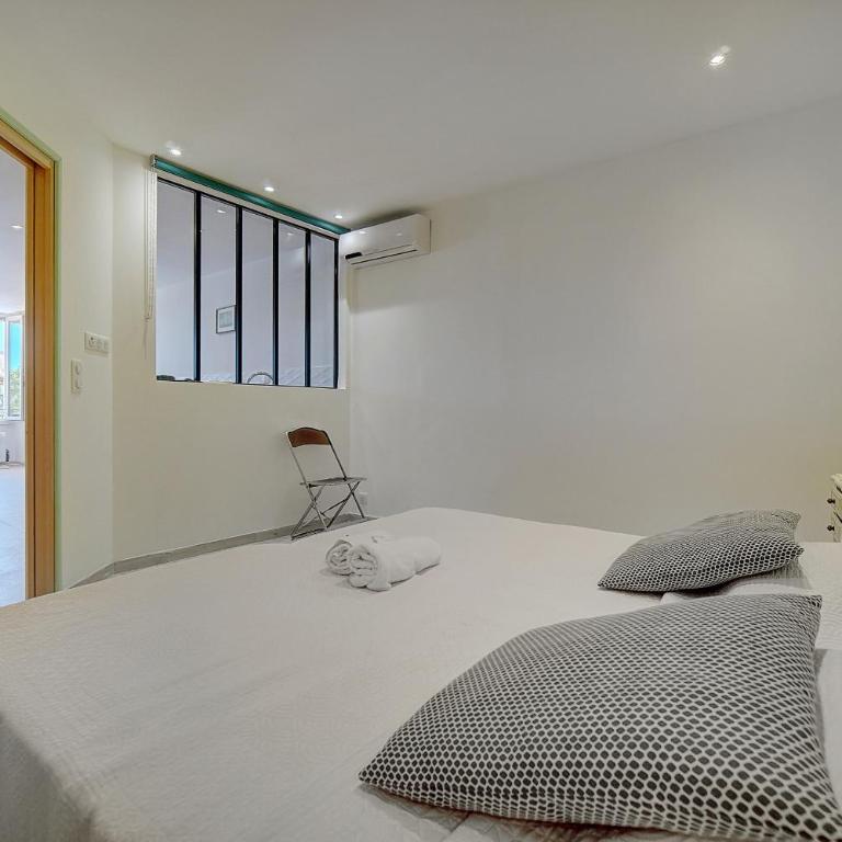 Chic 2 chambres vue PORT, FELIX FAURE-COEUR DE CANNES A2B218 - Apartamento de 2 dormitorios - 4