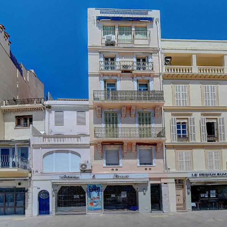 Chic 2 chambres vue PORT, FELIX FAURE-COEUR DE CANNES A2B218 - Apartamento de 2 dormitorios - 34