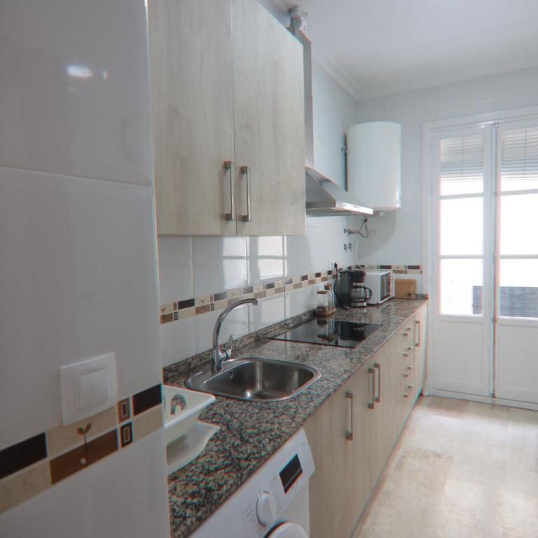 Apartamento Ficus junto a la playa Cádiz - Apartamento de 1 dormitorio - 6