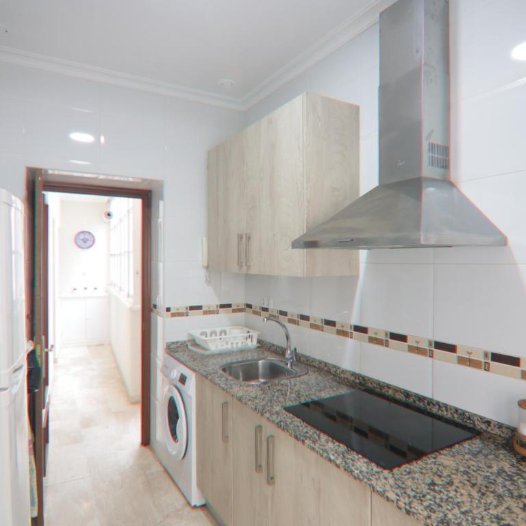 Apartamento Ficus junto a la playa Cádiz - Apartamento de 1 dormitorio - 14