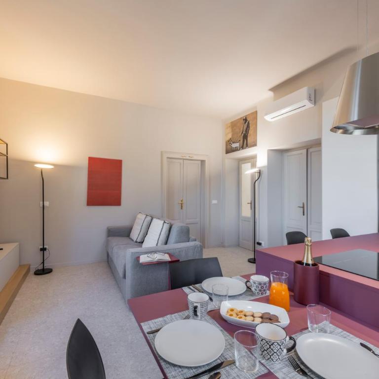 Laurana, 6 Ampio e luminoso appartamento per 6 - Appartamento Superior con 2 Camere da Letto - 4