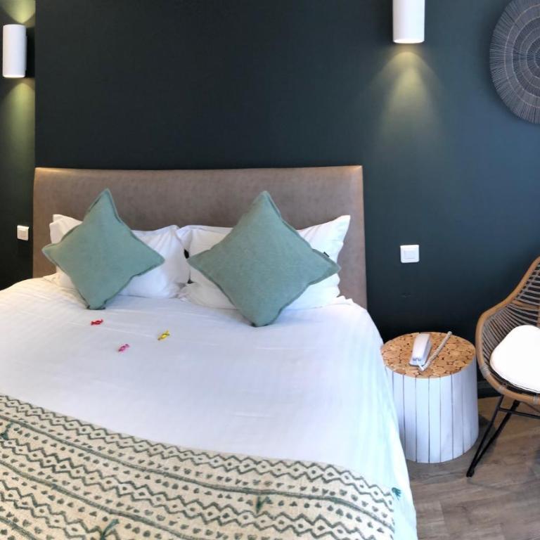 Boutique Hotel & Spa la Villa Cap Ferrat - Chambre Double avec Terrasse - 1