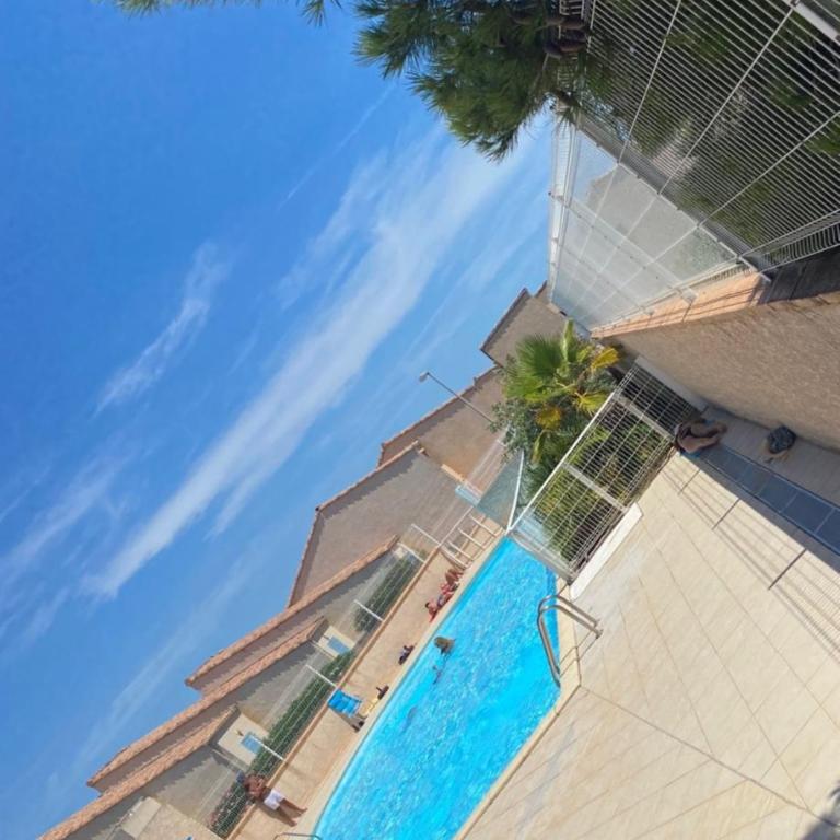 T3 vue mer et plage, avec wifi et parking - Haus mit 2 Schlafzimmern - 21