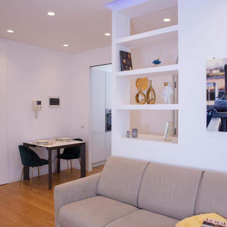 Free Parking - Downtown Porta Nuova - Luxury Apt - Appartamento con 1 Camera da Letto - 2