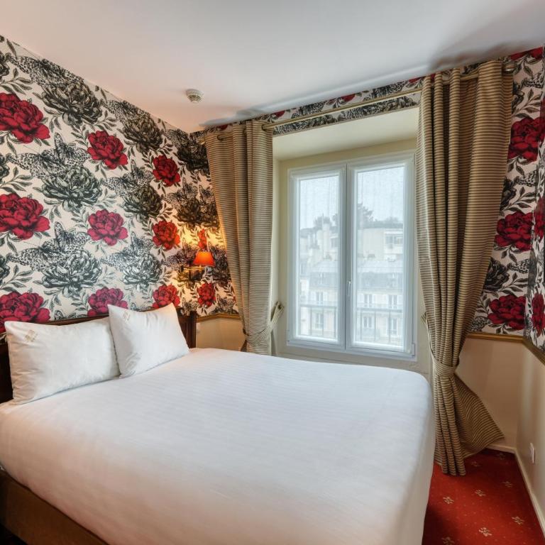 Hôtel Belfast - Chambre Double avec Vue sur Arc de Triomphe - 5