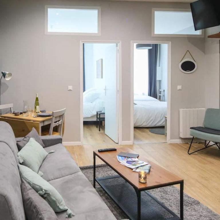 Le Havre de Maïa - Centre ville - 4 personnes - Apartment mit 2 Schlafzimmern - 6