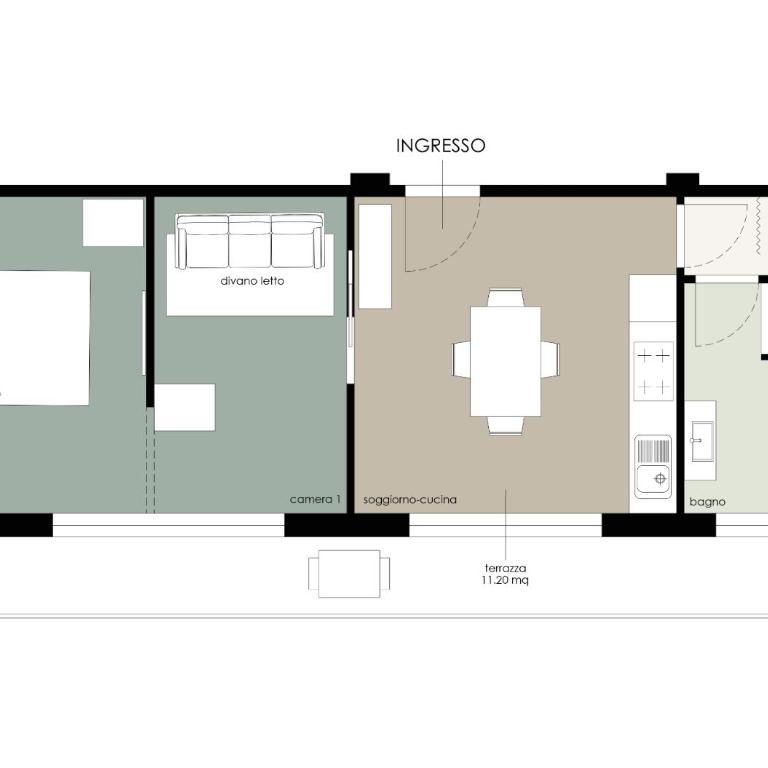 Harmony Retreat - Central Apt with terrace and Wi-Fi - Apartamento - 28
