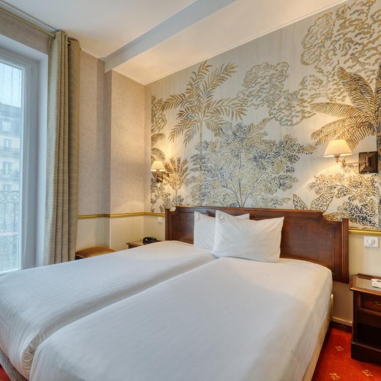 Hôtel Belfast - Chambre Lits Jumeaux Standard avec Vue sur l'Arc de Triomphe - 2