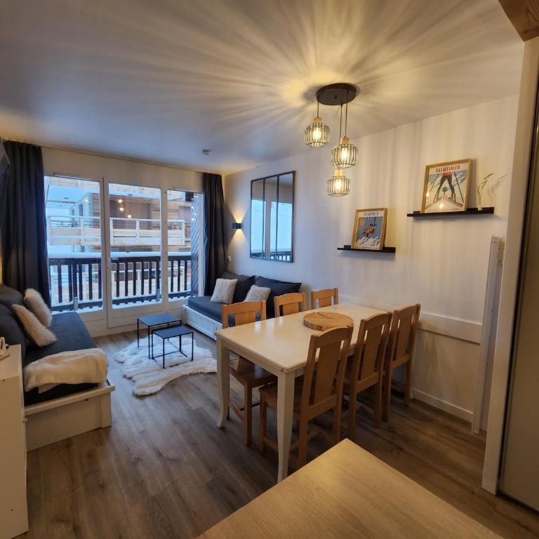 La Roche Noire - Ski au pied de l'immeuble - Appartement 2 Chambres - 4