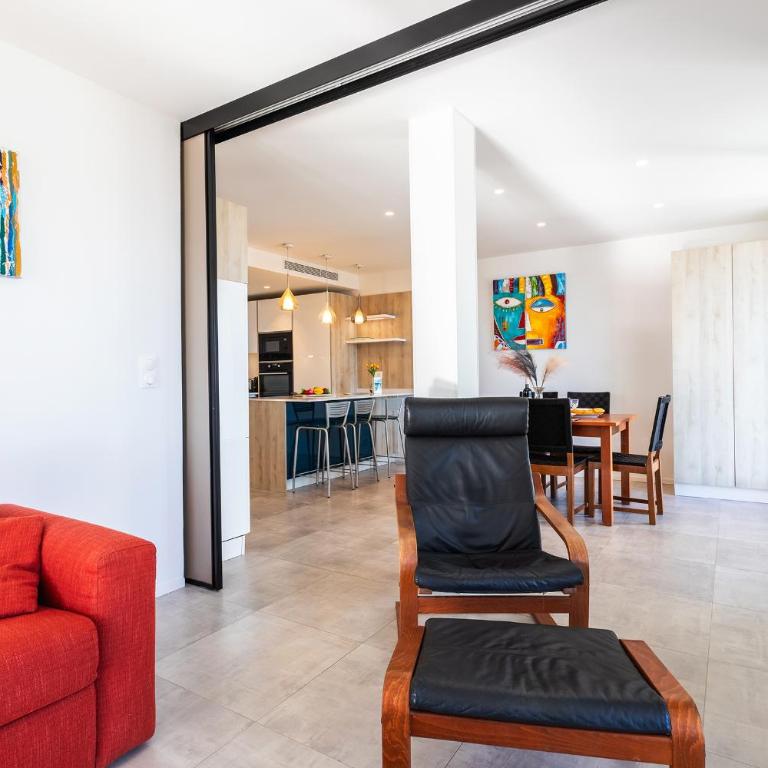 VUE DES ANGES AP4238 By Riviera Holiday Homes - Appartement avec Terrasse - 10