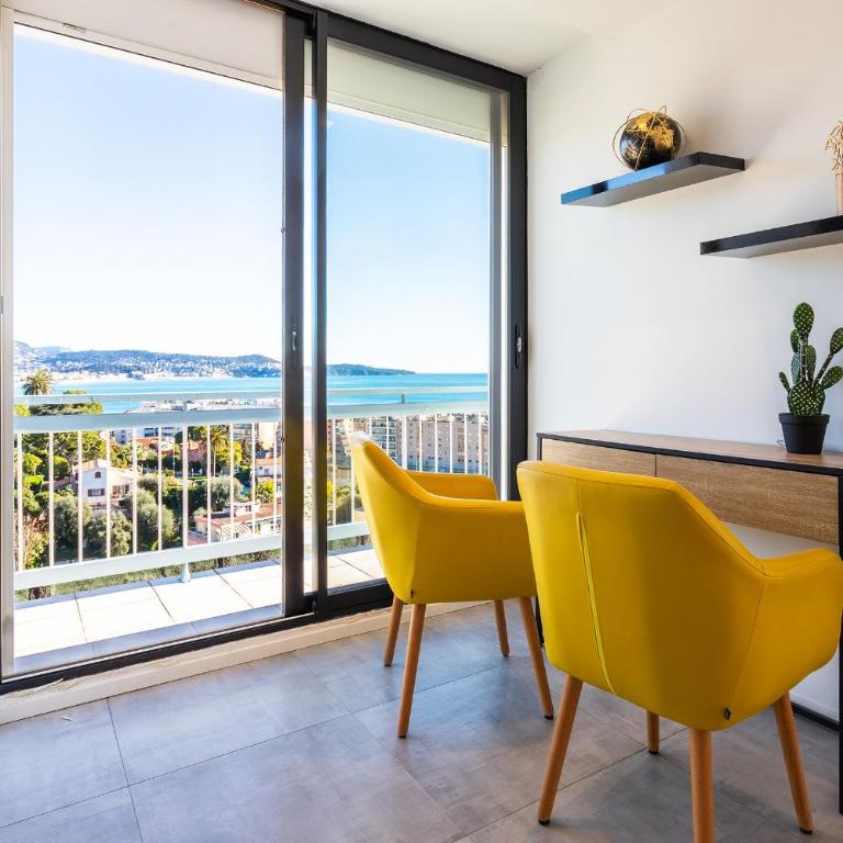 VUE DES ANGES AP4238 By Riviera Holiday Homes - Appartement avec Terrasse - 12