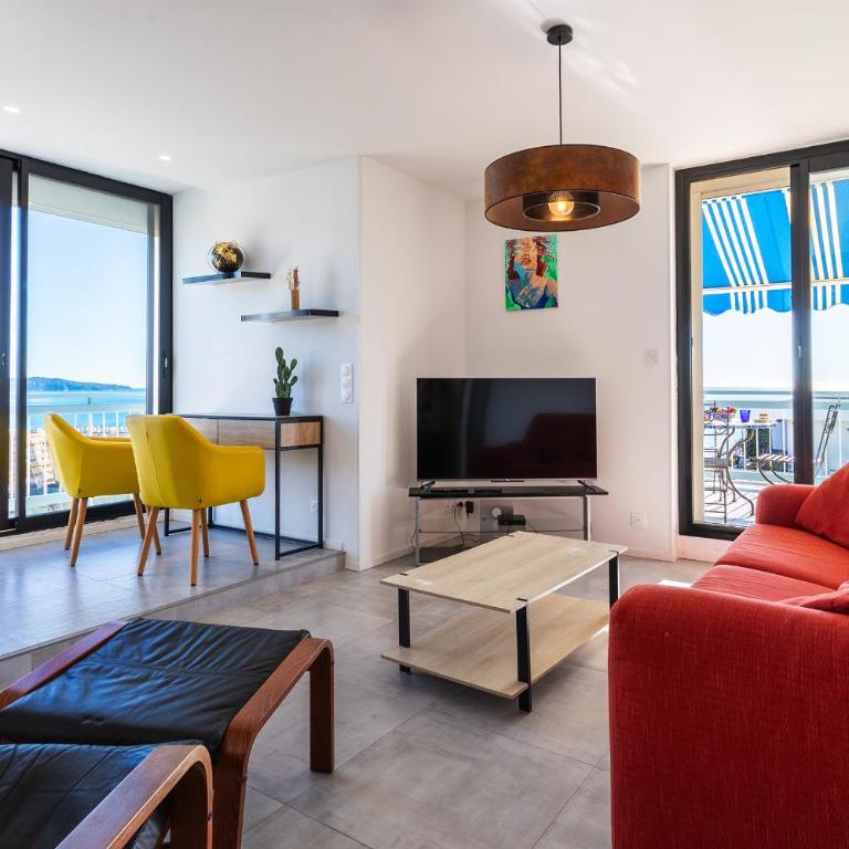 VUE DES ANGES AP4238 By Riviera Holiday Homes - Appartement avec Terrasse - 13