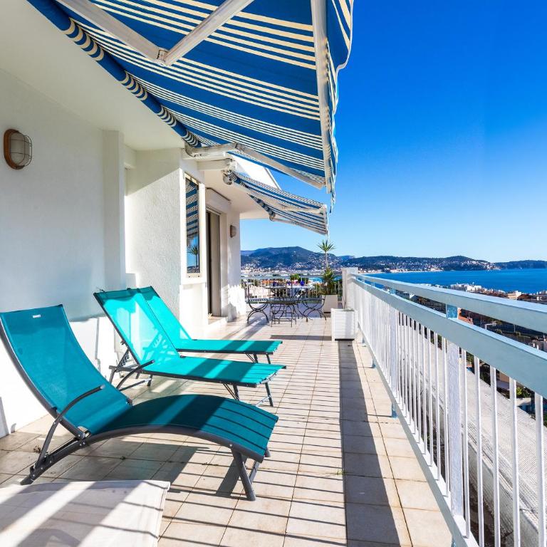 VUE DES ANGES AP4238 By Riviera Holiday Homes - Appartement avec Terrasse - 2