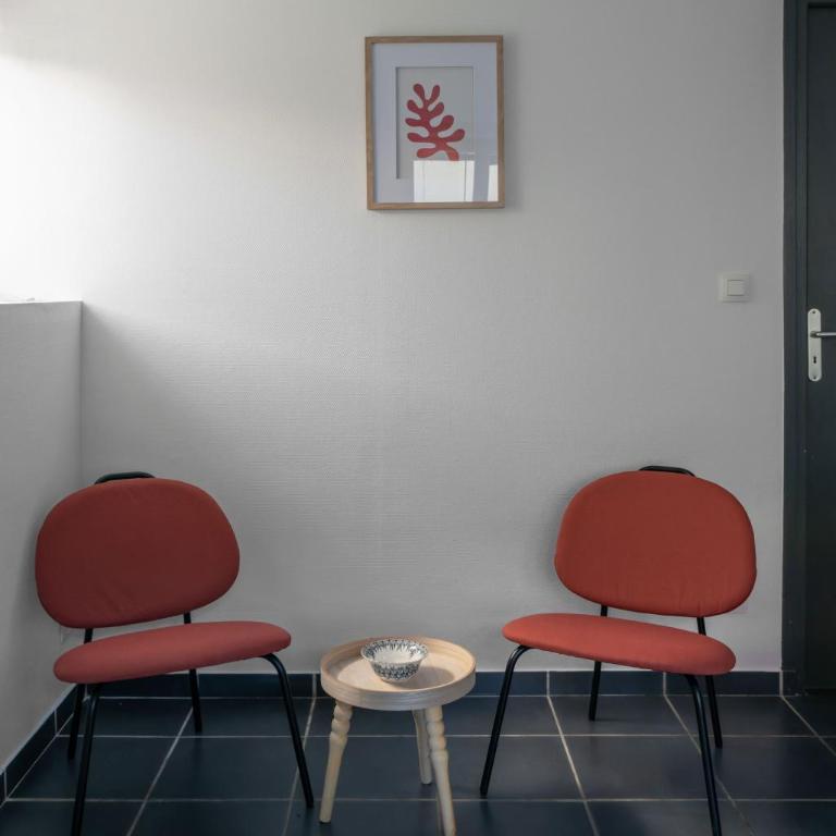 Le Charlot - Appartement design avec parking et terrasse - Appartamento con 2 Camere da Letto - 37