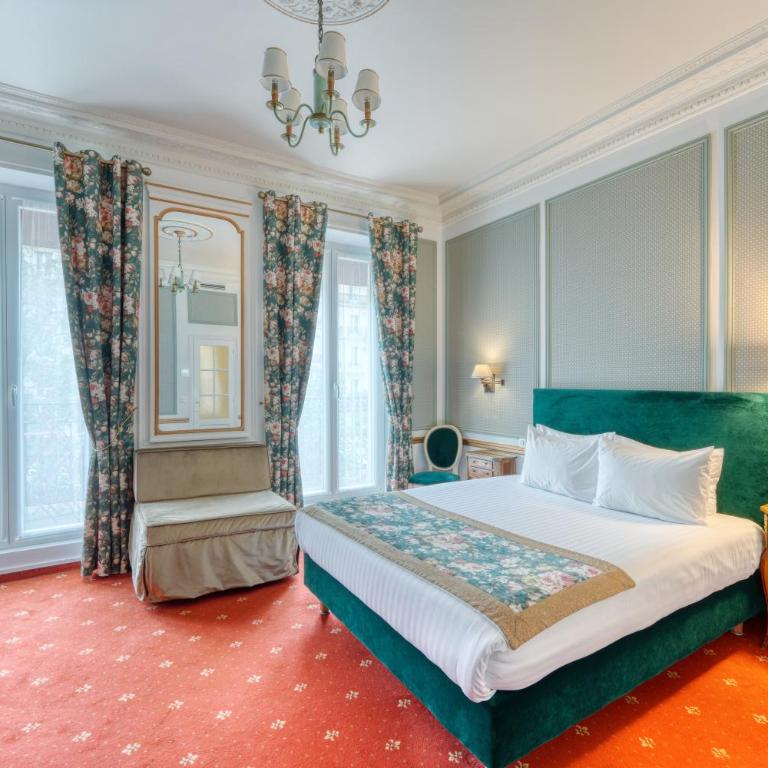 Hôtel Belfast - Chambre Double Supérieure avec Balcon - Vue sur Arc de Triomphe - 2
