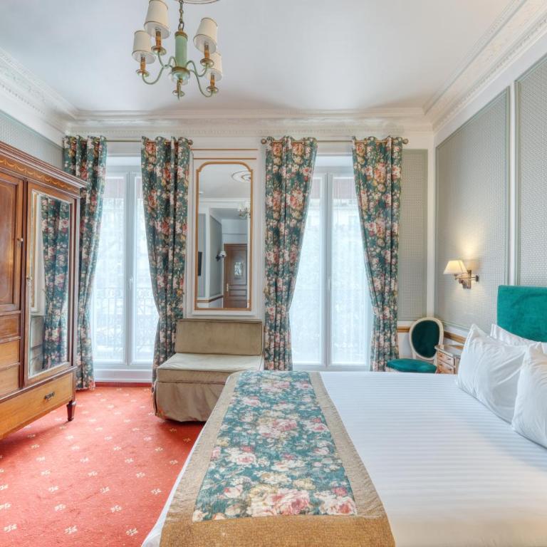 Hôtel Belfast - Chambre Double Supérieure avec Balcon - Vue sur Arc de Triomphe - 16