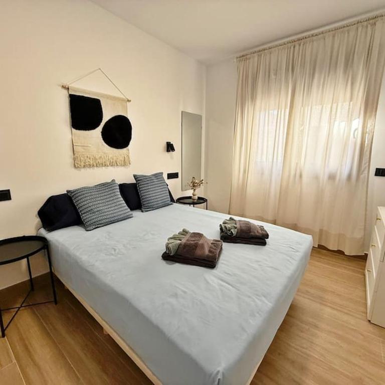 Nuevo y céntrico apartamento de playa - Two-Bedroom Apartment - 12
