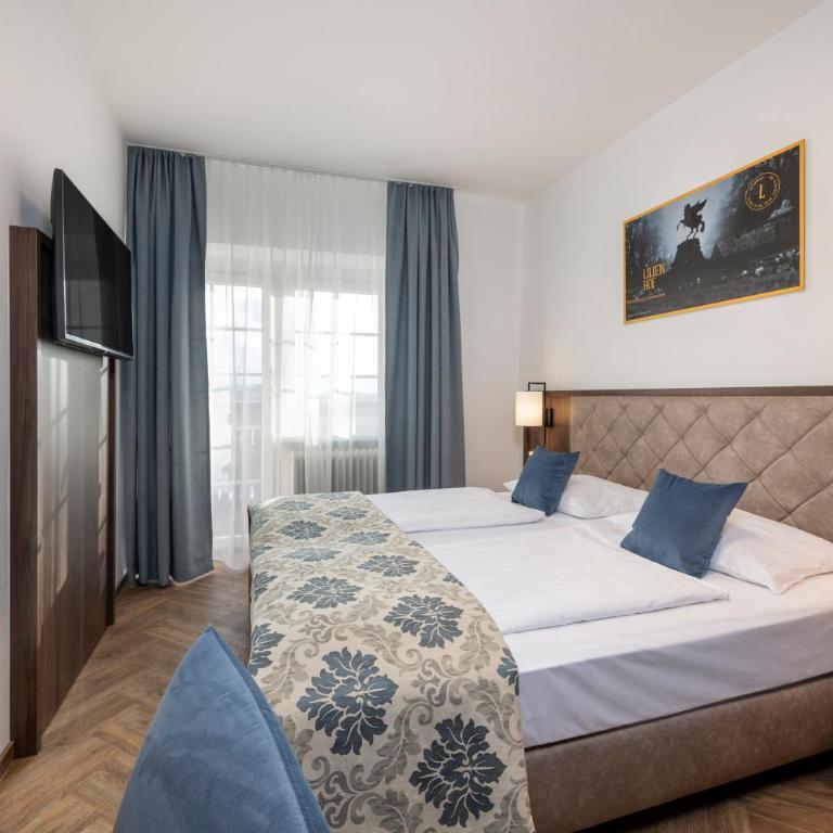 Salzburg Hotel Lilienhof - Doppelzimmer mit Balkon - 10