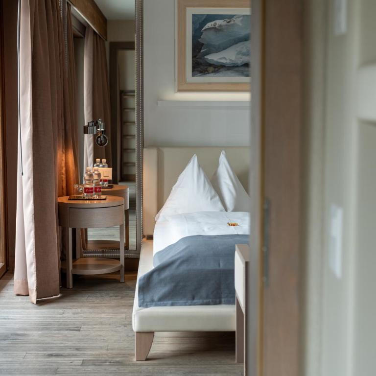 Hotel Piz St. Moritz - Familienzimmer mit Etagenbett - 5
