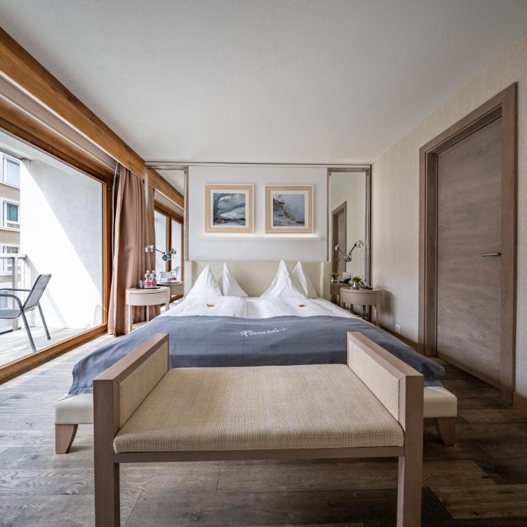 Hotel Piz St. Moritz - Familienzimmer mit Etagenbett - 3