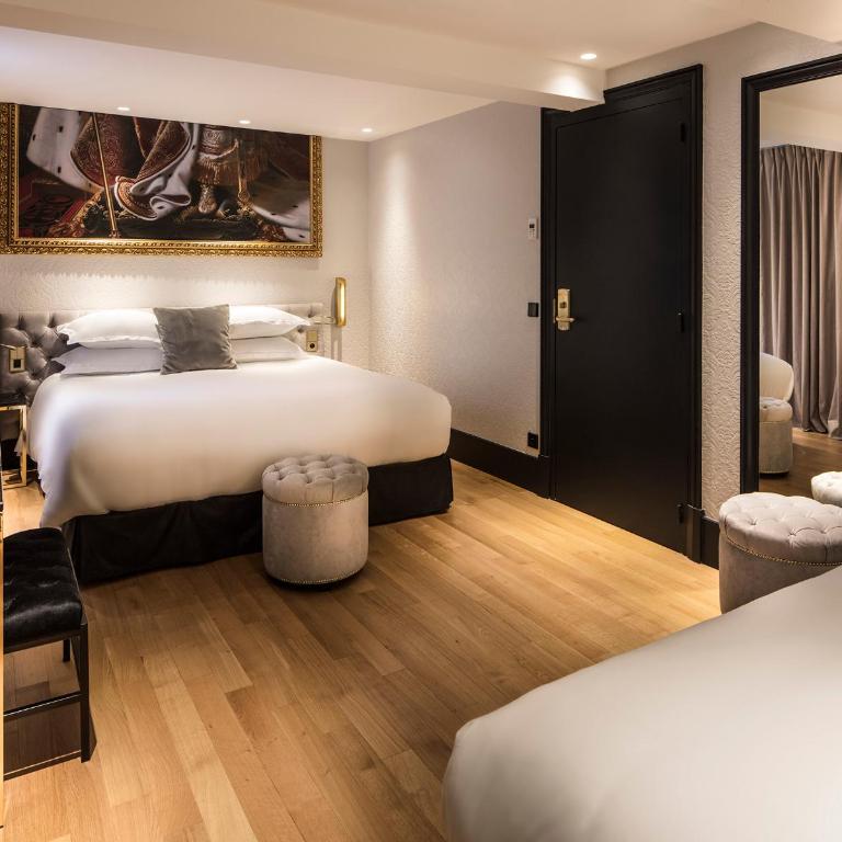 Hotel Eiffel Petit Louvre - Quadruple Room - 1