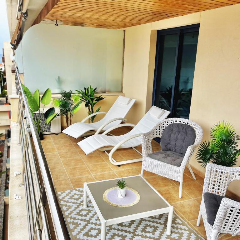 2BDR Ocean and la Gomera Vista Getaway - Apartamento de 2 dormitorios con vistas al océano - 34