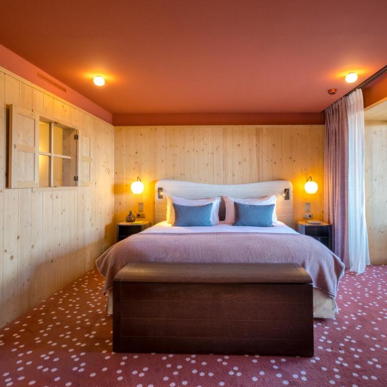 Hotel Le Coucou Méribel - Suite Junior avec Vue sur la Vallée - 4