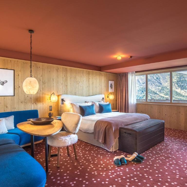 Hotel Le Coucou Méribel - Suite Junior avec Vue sur la Vallée - 1