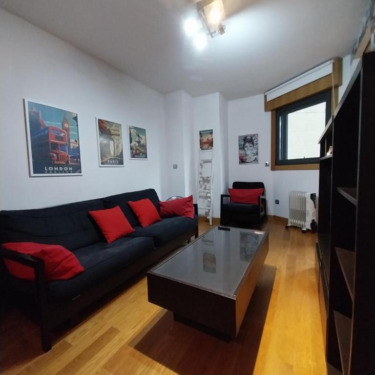 Pleno centro, 5 minutos Casco Vello, 400 metros estación AVE - Apartamento de 1 dormitorio - 19
