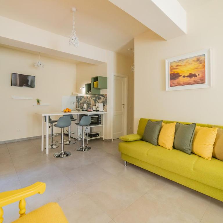 Atenasio Garden Suite con giardino privato e parcheggio a Taormina Relax e Privacy - One-Bedroom Apartment - 6