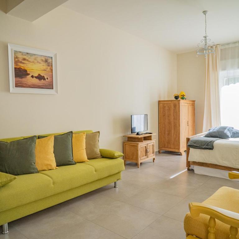 Atenasio Garden Suite con giardino privato e parcheggio a Taormina Relax e Privacy - One-Bedroom Apartment - 22