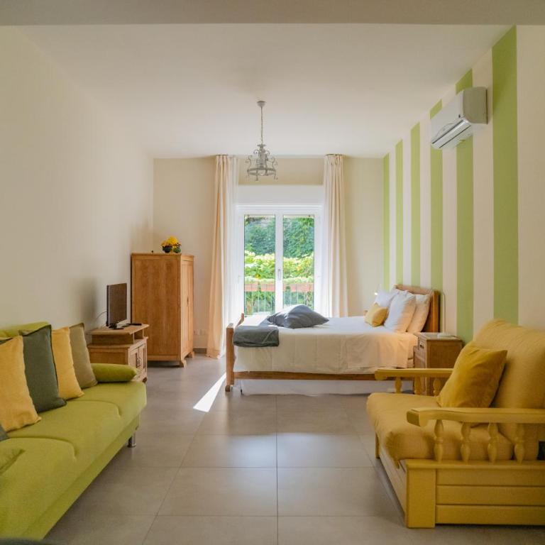 Atenasio Garden Suite con giardino privato e parcheggio a Taormina Relax e Privacy - One-Bedroom Apartment - 24
