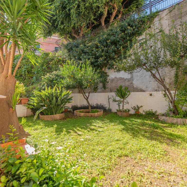 Atenasio Garden Suite con giardino privato e parcheggio a Taormina Relax e Privacy - One-Bedroom Apartment - 29
