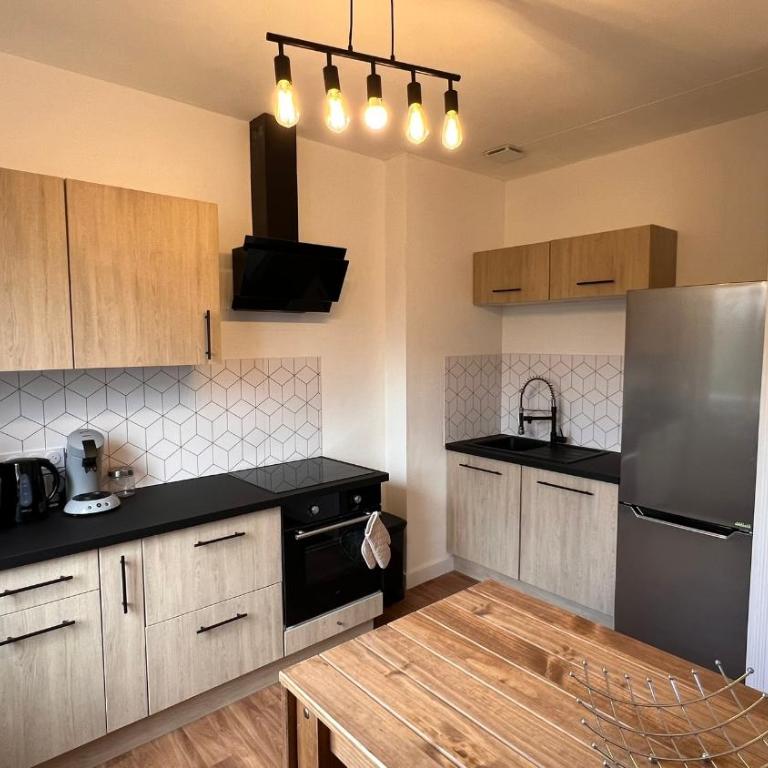 Le Refuge en Chêne - Appartement 1 Chambre - 5