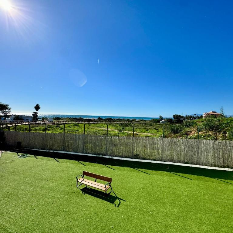 Lunamar beachfront with swimming pool, football, tennis, paddle and basketball courts - EaW Homes - Two-Bedroom Apartment - 16